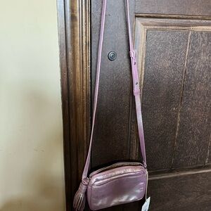 Elegant Pink Crossbody Bag